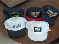 Cambria Tractor Advertising Hats