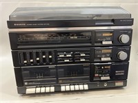 Sanyo Stereo Music System GXT 212