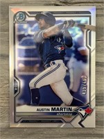Austin Martin Numbered /499 Bowman Chrome
