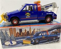Sunoco Vintage Fuel Tow Truck, Battery Operated,
