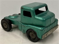 Vintage Structo Toys Green Truck