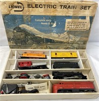 LIONEL Vintage Electric Train Set, Including 2