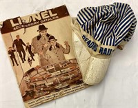 Reading Railroad Vintage Hat & Vintage Lionel