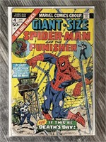 Giant Size Spider-Man And The Punisher Issue 4