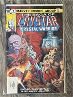 The Saga Of Crystar Crystal Warrior Issue 1