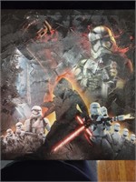 Disney Star Wars Wall Art, 16" x 16"