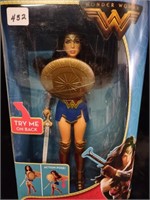 2016 Mattel DC Shield Block Wonder Woman Doll
