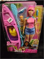 2022 Mattel Barbie Kayaking Play Set HDF75
