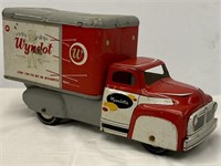 Vintage Wyandotte Delivery Truck Model