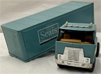 Vintage ERTL Sears Semi-Truck Toy