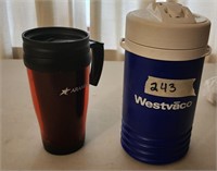 2 cups westvaco cooler cup