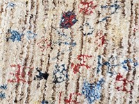 Wool Carpet Interesting Hieroglyphics Pattern