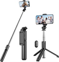 NEW $51 4-in-1 Selfie Stick Tripod -WirelessRemote