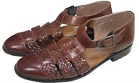 NICE Stacy Adams Leather Sandals