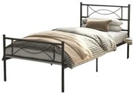 New Single Metal Bed Frame