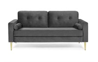 VASAGLE Couch for Living Room with Velvet Surface