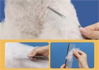 Stainless Steel Pet Grooming Comb