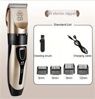 New-Cordless Dog Grooming Clipper Set