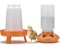 Chick Feeder & Waterer Set