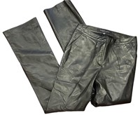 Andrew Marc Leather Pants