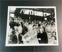 President Dwight Eisenhower & Baseball Photograph