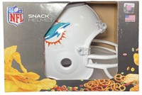 New in Box Miami Dolphins Snack Helmet