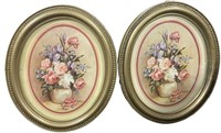 Oval Picture Frames and Prints