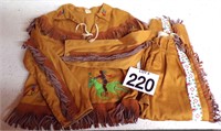 Childs Indian costume