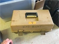 TOOL BOX W/ASST TOOLS, ELECTRIC WIRE & HARNESSES>>