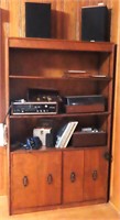 Cabinet AND Contents incl. Stereo, Reel to Reel