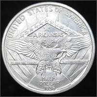 1936-D Arkansas Commemorative Half Dollar