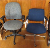 (2) Office Task Chairs