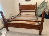 Full Size Cedar Bed