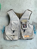 STEARNS FISHING/LIFE VEST - X-LARGE