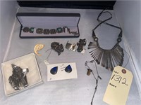 STERLING/LAPIZ EARRINGS, AND MORE