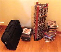 Music CD's and Carry Bag