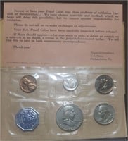 1961 US Mint Proof Set in Original Packaging