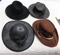 Australia and Minnetonka Vintage Hats (4) WE SHIP