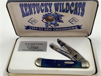 Case Kentucky Wildcats, 1992- 1993, SEC champion