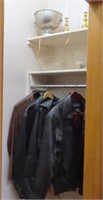 (4) Really Nice Vintage Leather Jackets AND