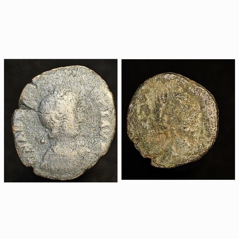 Lot of 2 Ancient Coins