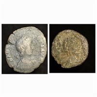 Lot of 2 Ancient Coins