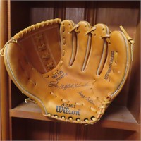 Catfish Hunter Baseball Glove, Wilson