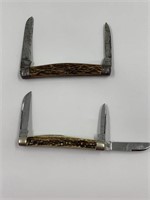 2- Miscellaneous pocket knives.