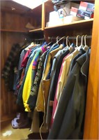 Closet of Jackets and Coats (men's), TV Stuff.