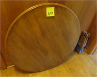 34" Round Coffee Table with detached legs