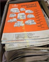 Operators & Parts Manuals