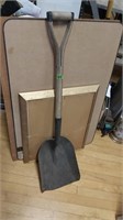 Wintage Square mouth shovel