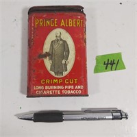 Prince Albert Tobacco tin Antique
