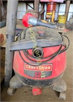 Craftsman 12 Gallon 5.0 HP Wet/Dry Vac